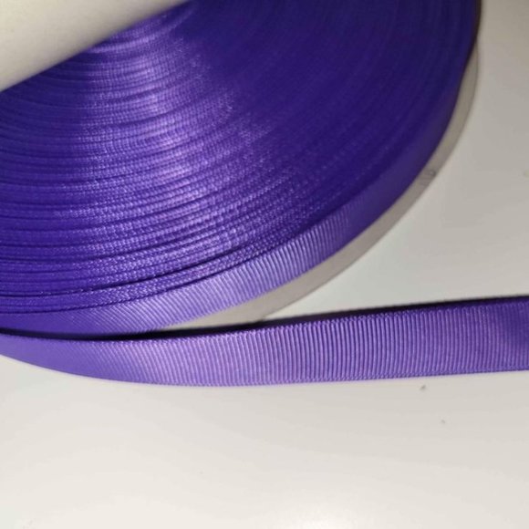 Grosgrain 5/8" Ribbon 100% Polyester 100 yards per roll - Picture 2 of 2